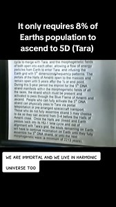 306K views · 9.1K reactions | "It only requires 8% of the Earth's population to ascend to 5D"  Speaker : Ashayana Deane is an author and a spiritual teacher who has written several books on the topics of ascension, multidimensional reality, and the hidden history of humanity.  The Voyager series Video shared via @manifestation_insights #spiritualjourney #trusttheuniverse #gratitude #highervibration #ascension #frequencyhealing #energetics | The Source Junkie | Facebook