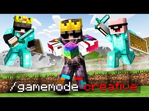 Why I ABUSED CREATIVE MODE In This Minecraft Smp...
