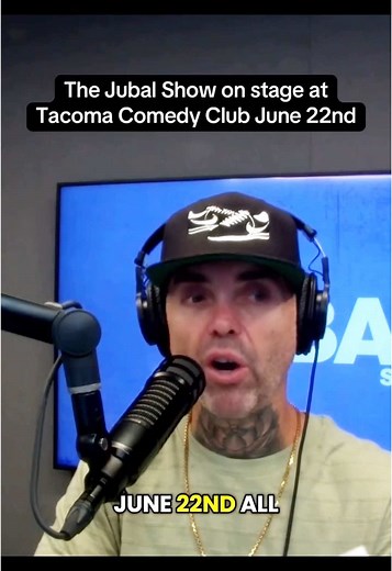 See The Jubal Show Live in Tacoma Comedy Club