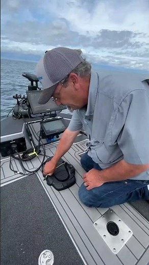 Trolling Motor Foot Pedal Tip #tips #fishingtips #fishing