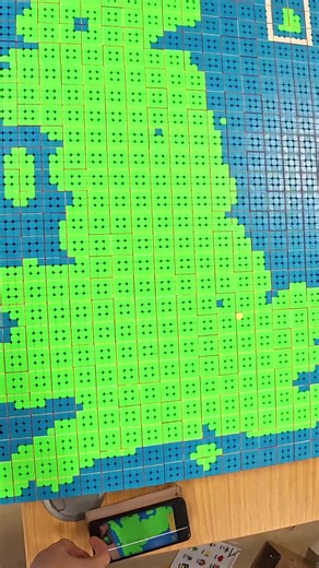 Day 1 of putting people's coordinates on my cube map, comment yours down below #cubestore #speedcubing #cubing