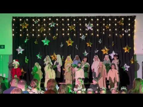 P1 & P2 present A Wriggly Nativity 2025