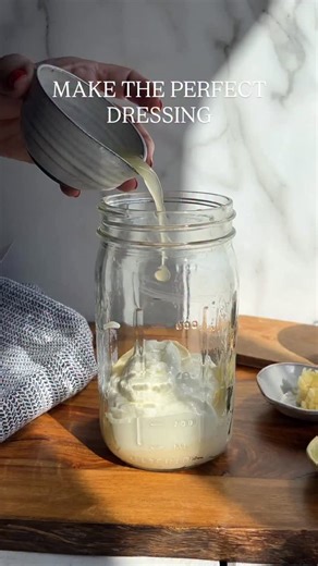 Our Creamy Garlic Olive Dressing is a viral Magic Elixir. Comment “recipe” for this recipe! It’s so full of flavor, and PERFECT for right now! It will elevate any salad you make. It happens to make a fantastic vegetable dipping sauce, and I know a few people who have dipped a spoon into it—it’s so addictive that you’ll make it on repeat. Would you like a spoonful? Using the delicious @calripeolives https://nocrumbsleft.net/2024/04/23/garlicky-dressing/ | nocrumbsleft