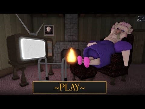 Play Roblox I Ran Away From A Fierce, Angry Grandma