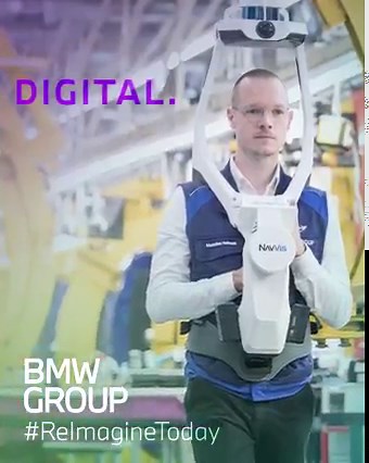 107K views · 84 reactions | Efficient, digital and more environmentally friendly. Through BMW iFACTORY, we’ll set new standards for production across our plants. Find out how here: https://b.mw/production #BMWGroup #BMWiFACTORY #ReImagineToday #sustainability | BMW Group | Facebook