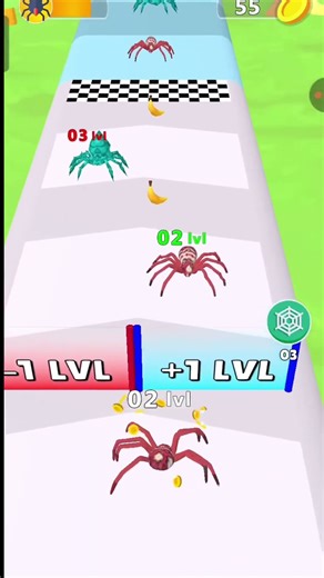 spider Evolution 3D Gameplay walkthrough levels 1