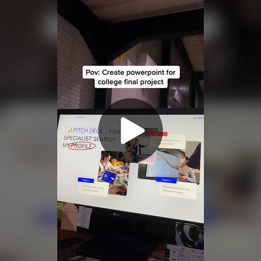 Creating a Powerful College Presentation for Your Final Project