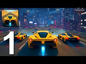 Car Chase: Turbo Legend - Gameplay Walkthrough Part 1 - Car Race Master 3D Game (iOS, Android)