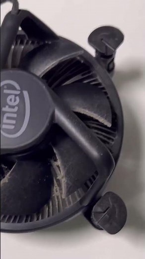 熱暴走するパソコン修理 CPUファン交換 ＃shorts