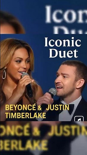 Beyoncé & Justin Timberlake’s Iconic Duet – Fashion Rocks 2008 #beyonce #justintimberlake
