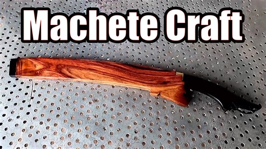 DIY Cleaver Handle and Sheath Making: Quick and Easy Step-by-Step Process!