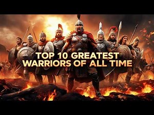 10 Greatest Warriors in History