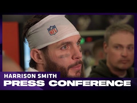 Harrison Smith on What Vikings Fan Mean To Him, His Monster Performance Against Detroit