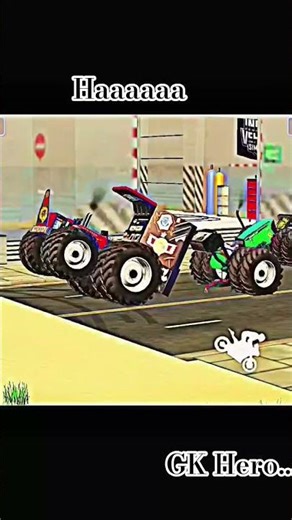 Tractor Power Test Gone Wrong! Will It Survive the Ultimate Challenge? 🚜🔥#shorts#GK