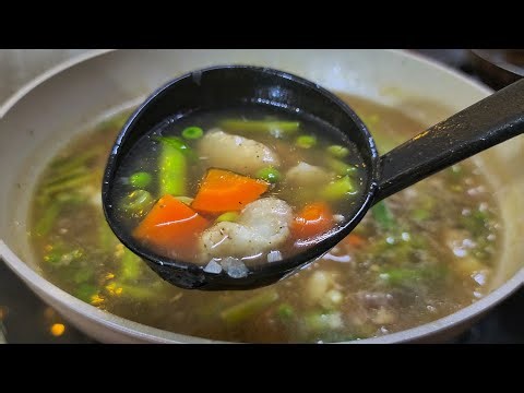 How To Make a Yummy Fish Soup in 15 Minutes