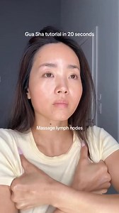 73K views · 691 reactions | Comment the word ‘massage’ if you don’t know where and how to begin 殺 And we will send you the link to Join our yoga newsletter today for FREE for a step by step guide 﫶 Reel By @skincarewithyuri ✨ Gua Sha tutorial in 20 seconds. #guasha #guashatutorial #faceguasha #facemassage #lymphaticmassage #selfcare #lymphaticdrainage | Yoga Daily Practice | Facebook