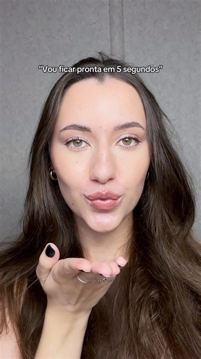 I WISH IT WERE LIKE THIS 🤭 AND YOU? #makeup #maquiagem