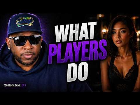 Things That Player's Do That The Average Man Can Easily Implement To Level Up His Game - TMG EP - 3