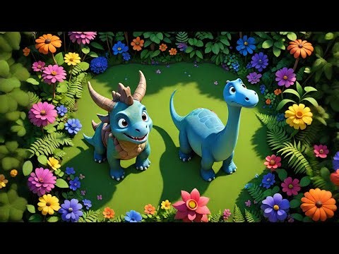 Dinosaur Marching Song | Dino Stomp Song for Kids | March Along with the Dinosaurs