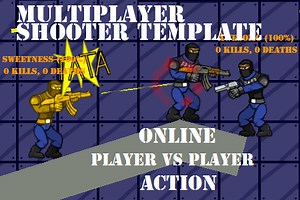 Online Multiplayer Template - Free Addicting Game ★★★★★