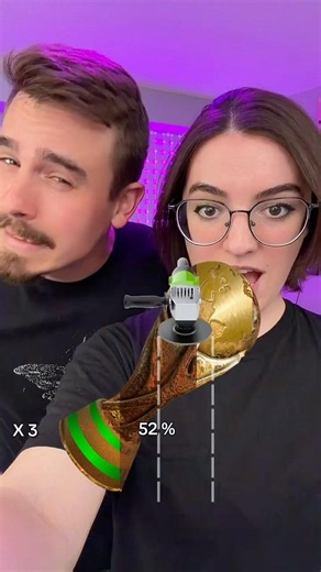 Clean the World Cup in 5 swipes! #challenge #game #couple
