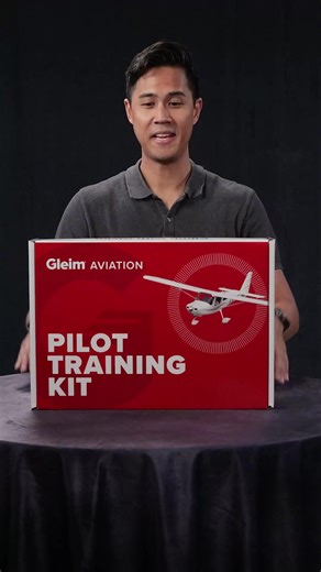 Unboxing Private Pilot Training Kit. | Gleim Aviation