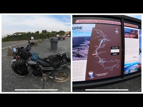 TW200 Rides To Historic Soap Lake WA