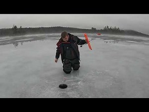 Ice Fishing for Tiger Musky