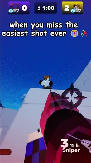 when you miss the easiest shot EVER 😭🥀 #roblox #rivals #robloxrivals