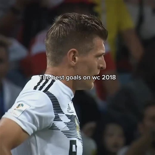 Top Goals from the 2018 World Cup