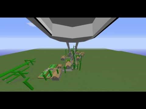 Raptor (POV) - Cedar Point - ExRollerCoaster Mod