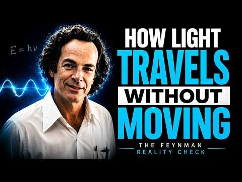 How Light Travels Without Moving: The Feynman Reality Check