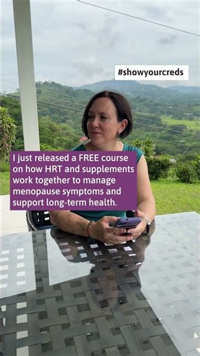 Confused About HRT and Supplements? This Free Course Breaks It Down.