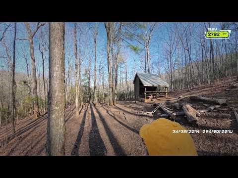 15-18 Appalachian Trail, Devils Kitchen to Gooch Gap