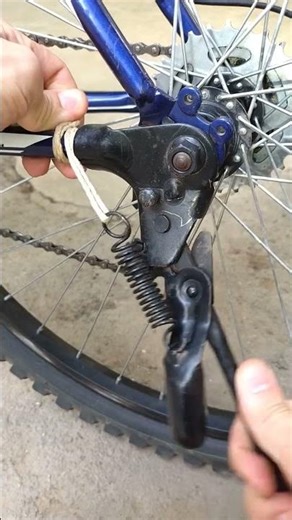 Disk brake mountain bike chain bow #DiskBrake #MountainBike #Chain #Bow