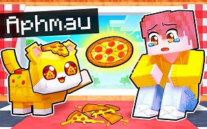 【Aphmau】把《我的世界》演成一只可爱的披萨小猫