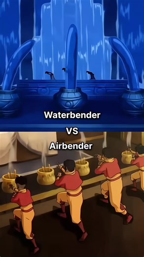 Waterbender vs Airbender: An Elemental Showdown