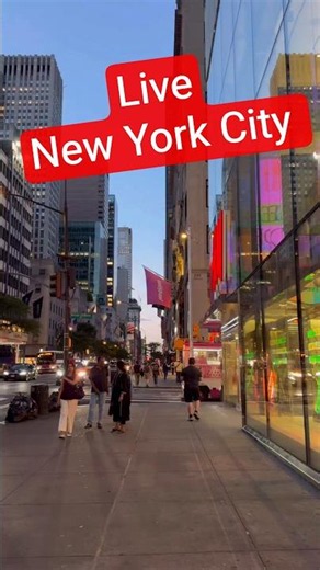 New York City Videos || New York City Live Videos || New York City, Manhattan, USA || 4K