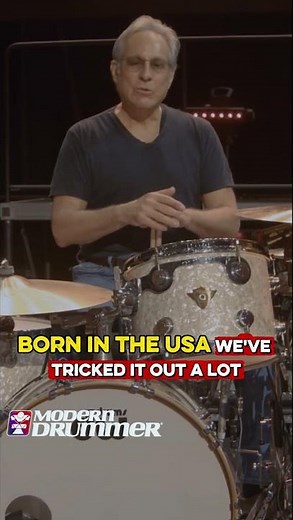 Max Weinberg's Snare drum