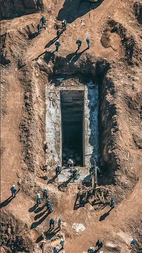 Colossal Ancient Sarcophagus Unearthed in Egyptian Desert