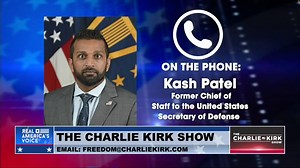2K views · 101 reactions | "Just when you think it can't get any worse, we learn this." Kash Patel joins Charlie Kirk to react to the latest from the Igor Danchenko trial. Watch LIVE ➡️ bit.ly/ravroku Watch #TheCharlieKirkShow here: https://americasvoice.news/video/PBVxcz3iGbho4Ak | America's Voice News | Facebook