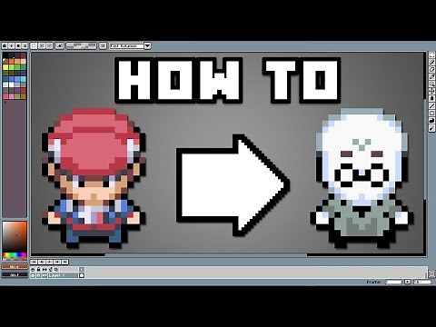 Pokemon DS Rom Editing Tutorial Pt 1: Overworld Sprites w/ BTX Editor 2.0
