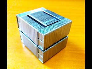 The New Staples Cube Box Without Glue | DIY Craft