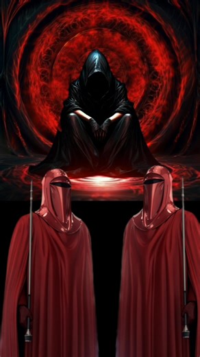 Darth Vader's Encounter with Emperor Palpatine in the Throne Room