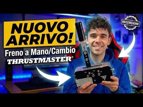 😍Thrustmaster tss: il freno amano che aspettavo !!!