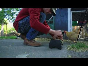 JobSite® Boot Scrubber Scraper Installation Tutorial (For wood, composite decking, concrete)