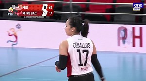 Set 2 bawi by PLDT led by Fiola Ceballos! #PVL2023 #TheHeartOfVolleyball #PVLonOneSports | One Sports