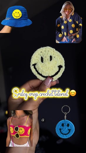 Smiley emoji crochet tutorial😊✨ We’re now accepting students for our online crochet class. 💰 ₦20,000 (2 weeks) 💰 ₦40,000 (1 month) 📱 Classes are conducted via WhatsApp video calls with pre-recorded videos for flexible learning. ✨ Limited slots available. Send a DM to enroll. #crochettok #crochetforbeginners #crochettutorials