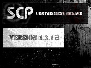 SCP - Containment Breach v1.3.12 file