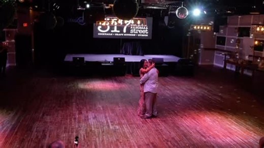 Eric LeVine on Instagram: "WAIT FOR IT 👀 When our daughter & her dance team crashed our first dance with the most EPIC surprise 🥹❤️ You thought you’d seen the best first dance surprise… You haven’t. 🔥 This moment >>> everything!! Thank you @sarakathryn_sinapoli @missmarieseaquist, Miss Tori and everyone at @elitedanceli for your incredible talent, time and for making our wedding truly unforgettable! #WeddingSurprise #FirstDance #WeddingMoment #EpicWedding #UnforgettableMoments #SurpriseDance 